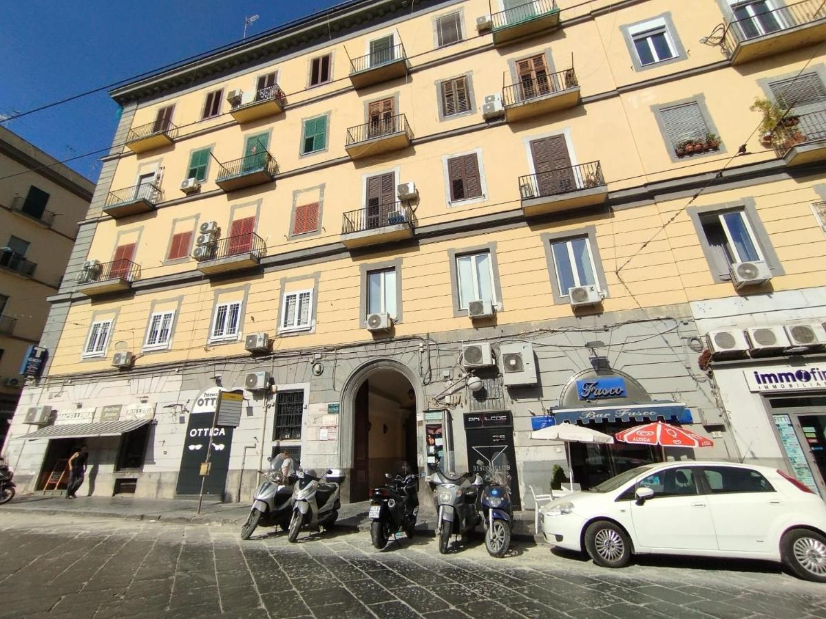 Casa Merisi Al Centro Storico Di Napoli Dış mekan fotoğraf